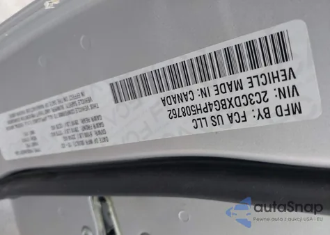 2023 Dodge Charger Sxt from USA, damaged, VIN 2C3CDXBG4PH508762